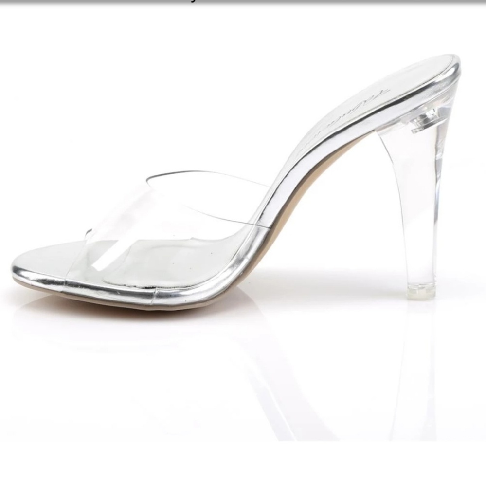 Lucite Sandals